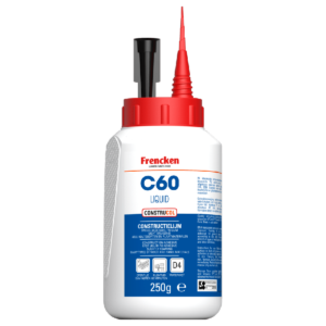 Frencken C60 Liquid Constructielijm D4 flacon 250gr