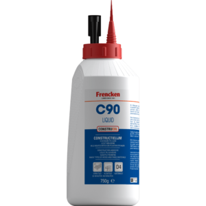 Frencken C90 Liquid Constructielijm D4 flacon 750gr