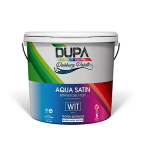 Aqua Satin White