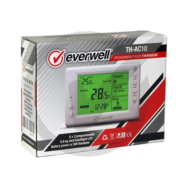 Thermostaat Everwell TH-AC10