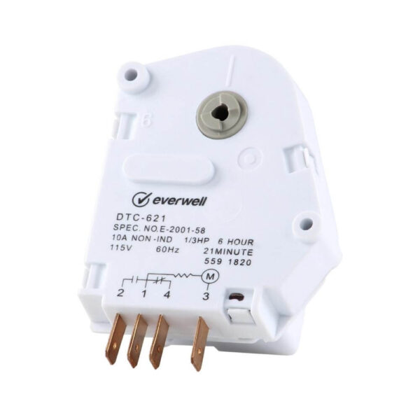 Universal Defrost Timer Everwell P/N DTC-820