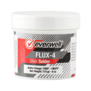 Flux-4 Silver Solder Everwell